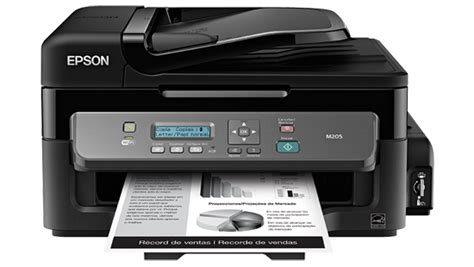 C11CD07211 | Epson WorkForce M205 (110V) Printer | Inkjet | Printers | For Work | Epson Caribbean