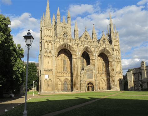 Architecture Day at Peterborough Cathedral event tickets from TicketSource