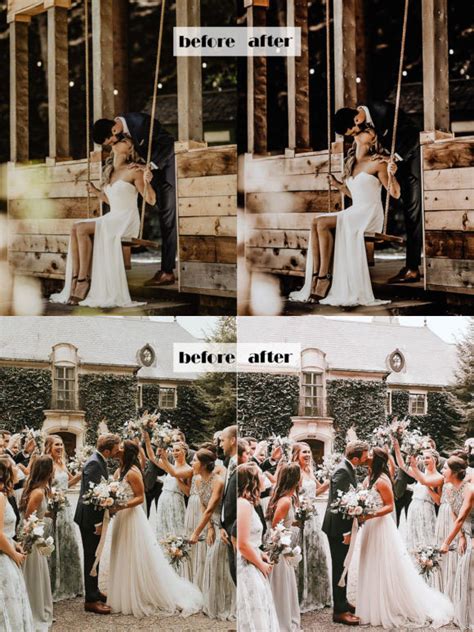 Rustic Wedding Lightroom Presets