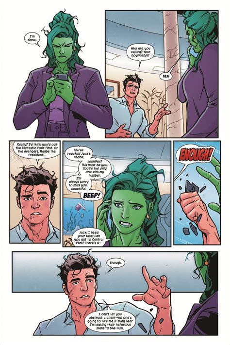 She-Hulk Fights for the Fate of the World (and Love) in Final Issue