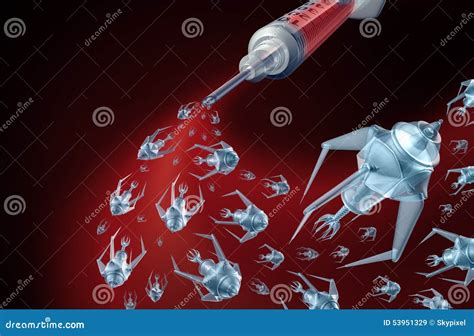 Nano Medical Technology Stock Illustration - Image: 53951329