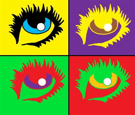 Pop Art Eyes by Dark-Soul-13 on DeviantArt