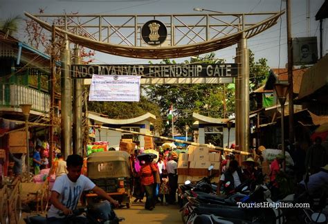 Crossing India-Myanmar from Moreh Border - A First-Timer's Experience ...