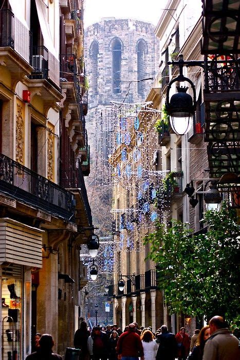 The streets of Barcelona, Spain. | Europe Trip 2014 | Pinterest