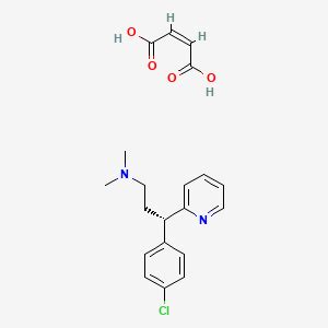 Dexchlorpheniramine Maleate | C20H23ClN2O4 | CID 5281070 - PubChem