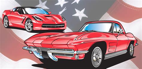 Corvette Clipart in Vehicles - 66 cliparts