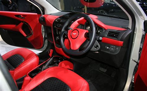 AUTOMOBILE: Aston Martin Cygnet Interior