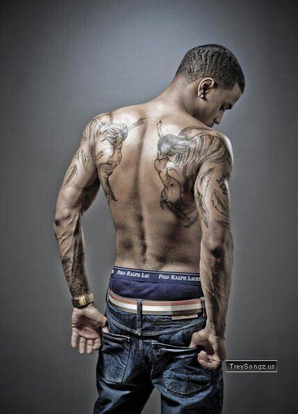 Trey tatoos | Trey songz, Gorgeous black men, Celebrity tattoos