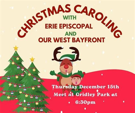 Christmas Caroling | Our West Bayfront