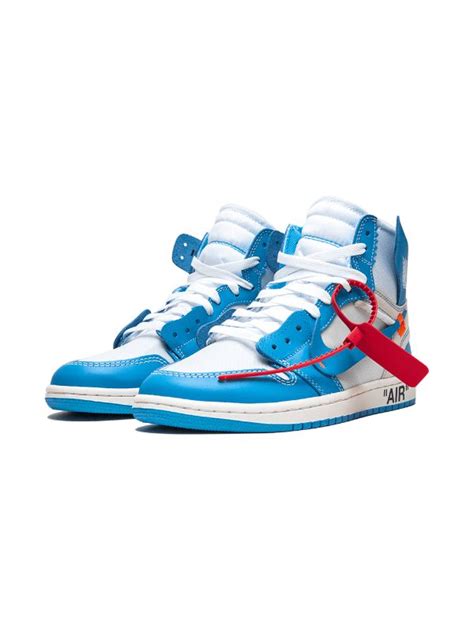 Air Jordan Retro High Off-White University Blue | ubicaciondepersonas ...