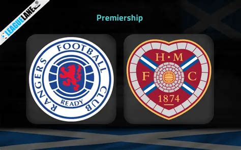 Rangers vs Hearts Prediction, Betting Tips and Match Preview