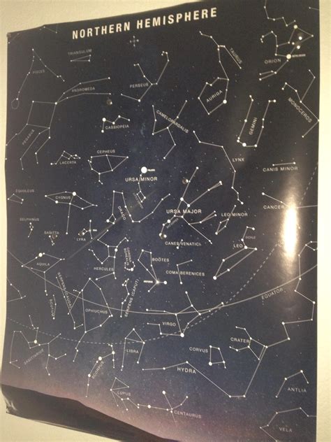 I got a constellation poster, so I decided I'll use it for a deep sky ...