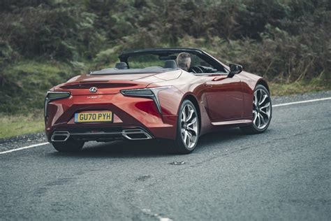 Lexus LC Convertible Review (2021) | Parkers