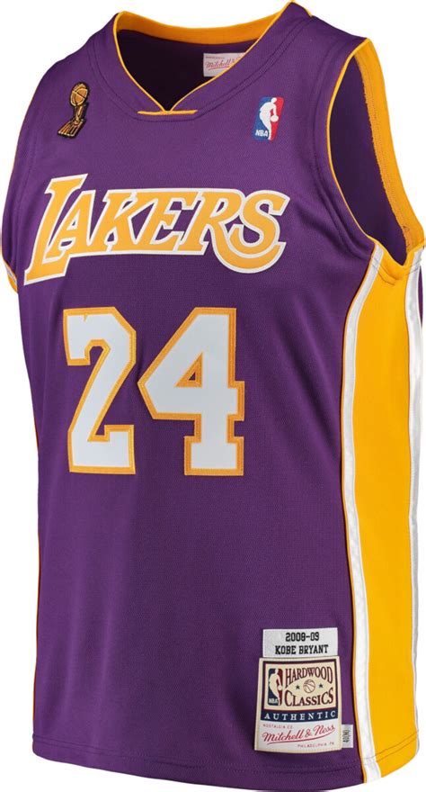 Mitchell & Ness 2008-09 Los Angeles Lakers #24 Bryant Purple Jersey | INC STYLE