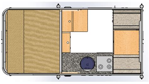 Lightweight Slide-in Truck Camper - Ecocampor