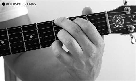 5 Easy G Major Guitar Chord Variations (with charts & fingering) | Blackspot Guitars