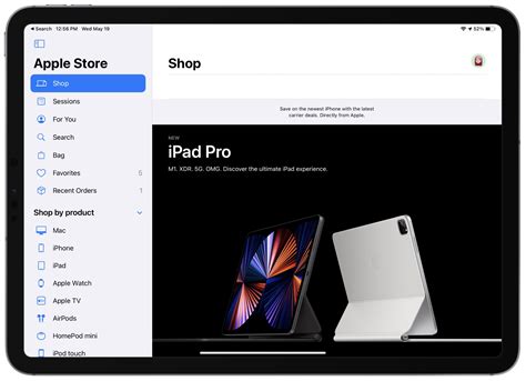 Apple Store App on iPad Gets Redesign | MacRumors Forums