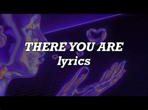 ZAYN - There You Are (Lyrics) - YouTube