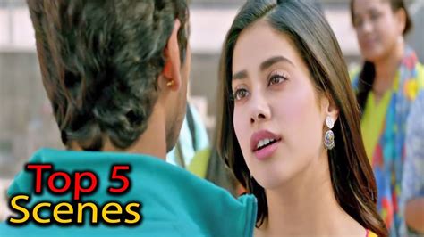 Top 5 "Dhadak" Best Scenes - Dhadak Full Hindi Movie Best Scenes | Janhvi Kapoor - Ishaan - YouTube