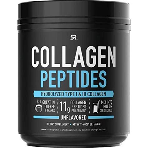 New Zealand Hydrolyzed Collagen Peptides Powder 18.2oz 50 ...