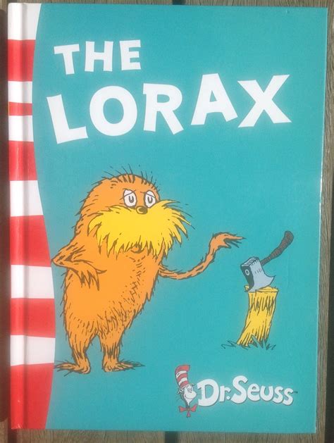 The Lorax Book Cover