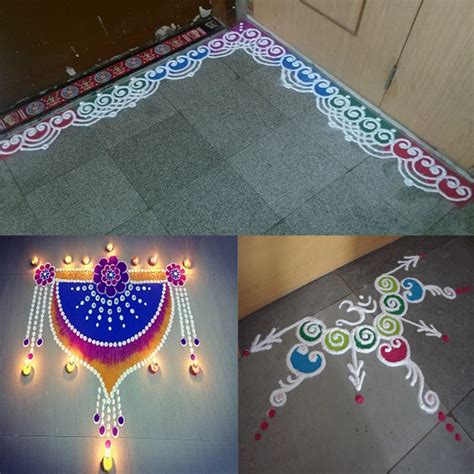 Madhubani Rangoli Border Designs