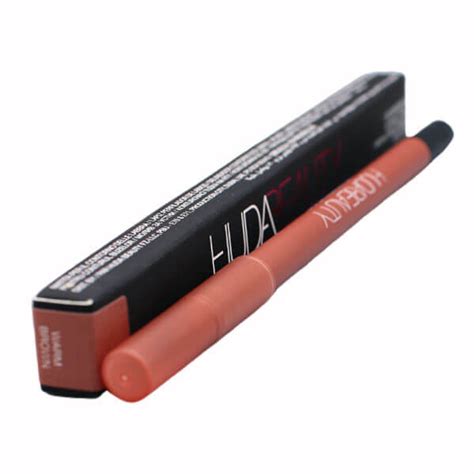 Afsheen » Huda Beauty Lip Contour 2.0 Automatic Matte Lip Pencil-Warm Brown