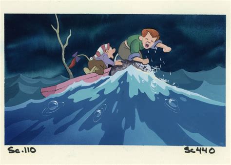 A Troll in Central Park Stanley and Gus Boating Concept Painting - ID ...