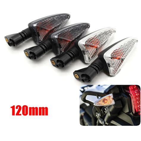 For Triumph Tiger 800 / XC 2011 2015 Tiger 1050 Motocycle Accessories Front/Rear Blinker Turn ...