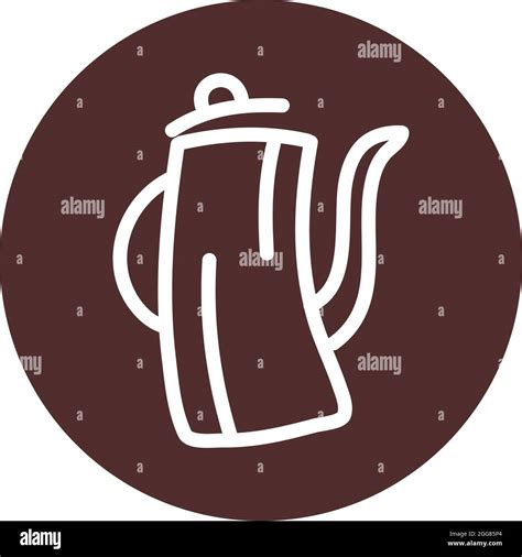 White ceramic teapot, illustration, on a white background Stock Vector Image & Art - Alamy
