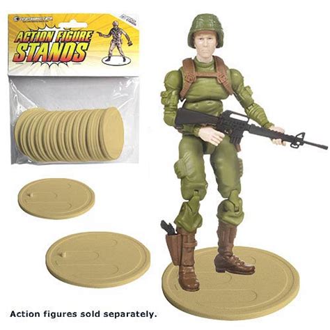 Action Figure Stands 25-Pack - Tan - Entertainment Earth - Star Wars - Stands at Entertainment Earth