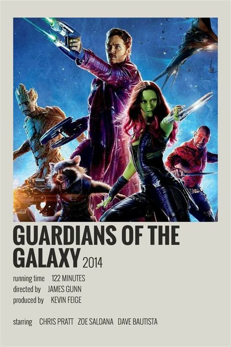 guardians of the galaxy | Minimalistische filmposter, Vintage filmplakate, Plakat marvel