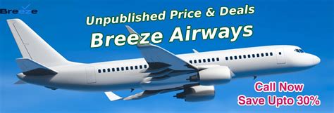 Breeze Airways Deals, Promo Codes, Coupons & Discounts