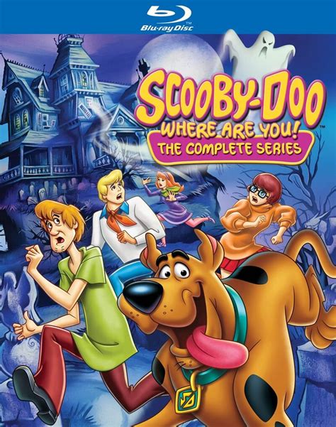 Scooby-Doo, Where Are You!: The Complete Series Blu-ray