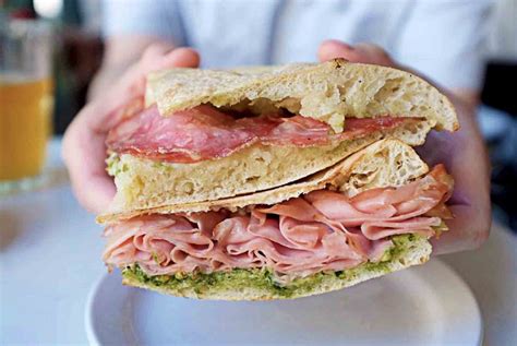 Mortadella Sandwich | Hidden Gems Vancouver