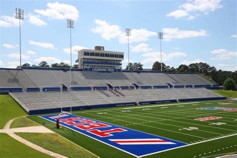 Louisiana Tech Football Stadium Ruston, LA | Louisiana tech, Tech ...