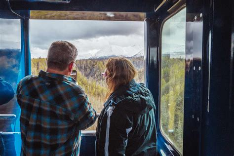 The Denali Star Is a Thrilling Train Trip Through Alaska's Wilderness