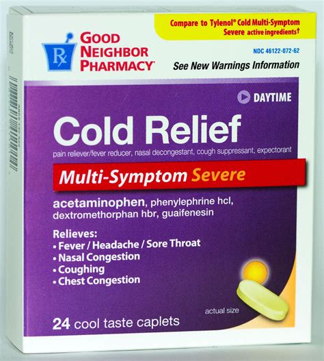 GNP Cold Relief Multi Symptom - Ryan Pharmacy