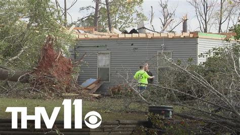 14 tornadoes confirmed in Arkansas during recent storm | thv11.com