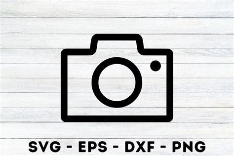 Camera Silhouette Svg Graphic by MagaArt · Creative Fabrica