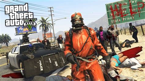 GTA 5 Mods - ZOMBIE APOCALYPSE MOD!! GTA 5 Zombies Mod Gameplay! (GTA 5 ...