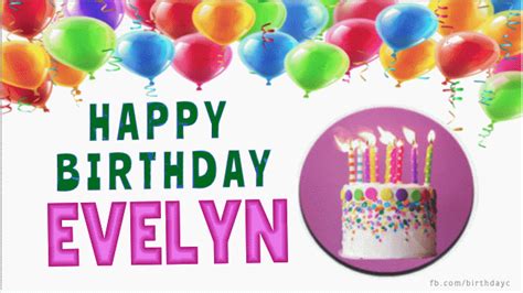 Happy Birthday EVELYN images | Birthday Greeting | birthday.kim