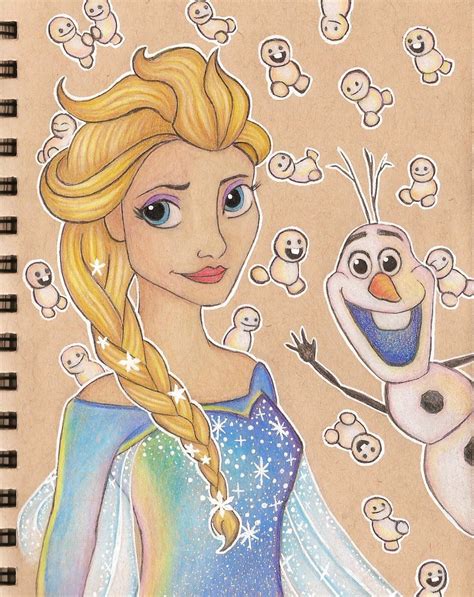 Elsa, Olaf and Snowgies - Frozen Fan Art (38533496) - Fanpop - Page 60