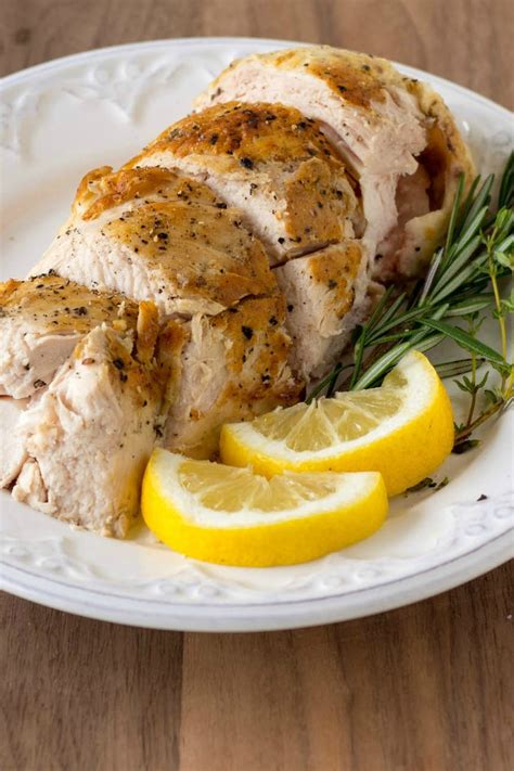 Sous Vide Chicken Breast Recipe with Lemon - Upstate Ramblings