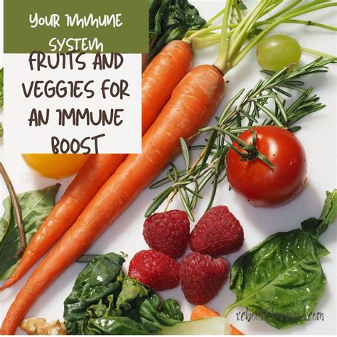 Good Fruits and Vegetables for Your Immune System - Tales of the ...