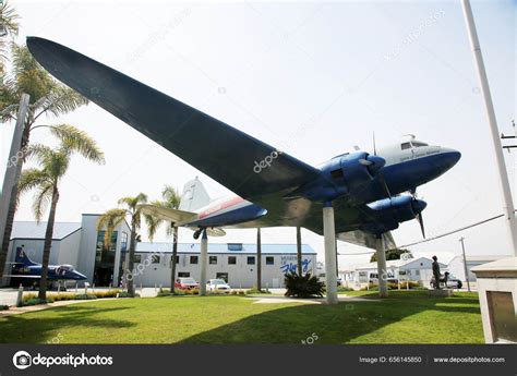 Santa Monica California Usa 2023 Museum Flying Museum Opened 1989 ...