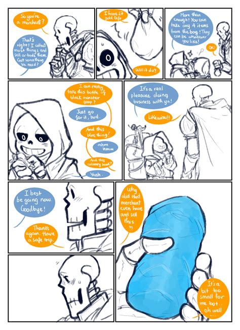 Traducciones Comics Undertale fontcest (FINALIZADO) - El comerciante ...