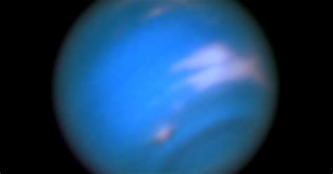 Hubble investigates dark spot on Neptune