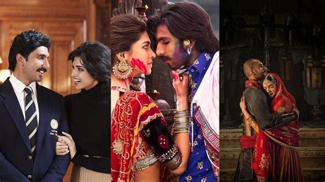 Deepika Padukone And Ranveer Singh's Movies In Chronological Order