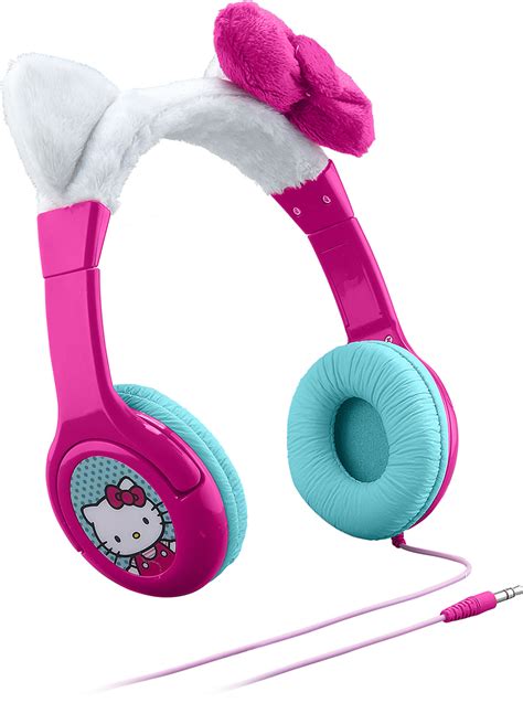 Shop eKids Hello Kitty Wired Stereo Headphones White/Pink/Blue at Best Buy. Find low everyday ...